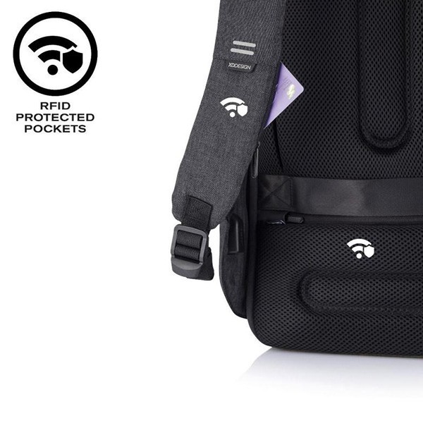 Рюкзак XD Design Bobby Hero Regular сірий 18 л P705.292