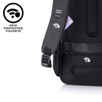 Рюкзак XD Design Bobby Hero Regular сірий 18 л P705.292