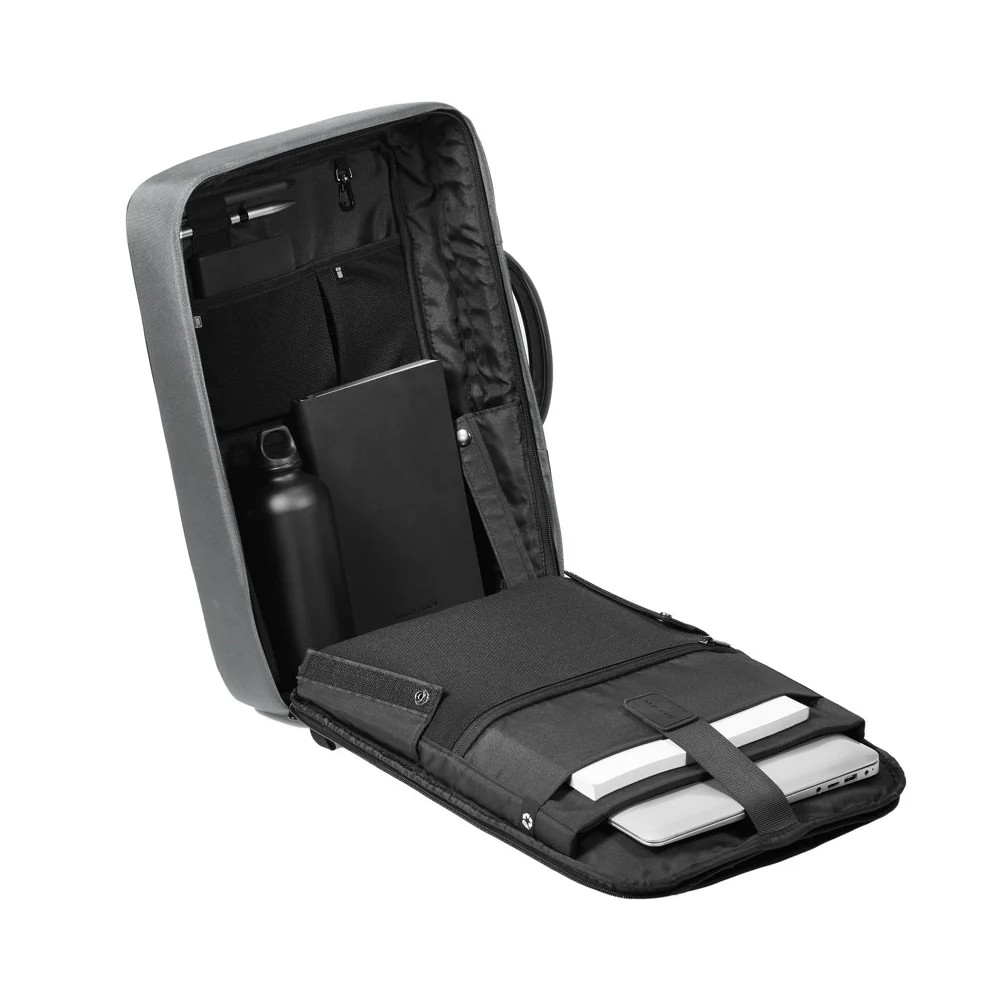 Рюкзак для ноутбука XD Design Bobby Bizz 12 л сірий P705.922