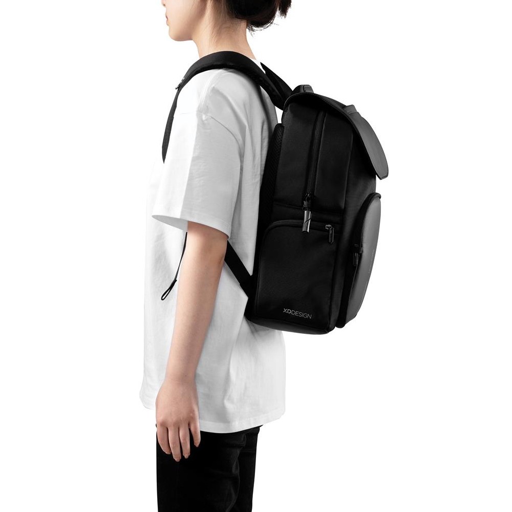 Рюкзак XD Design Soft Daypack 15л Black P705.981