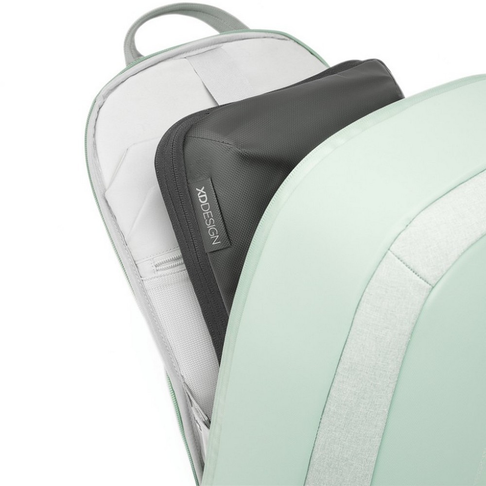 Рюкзак XD Design Bobby Edge Iceberg Green P706.2507