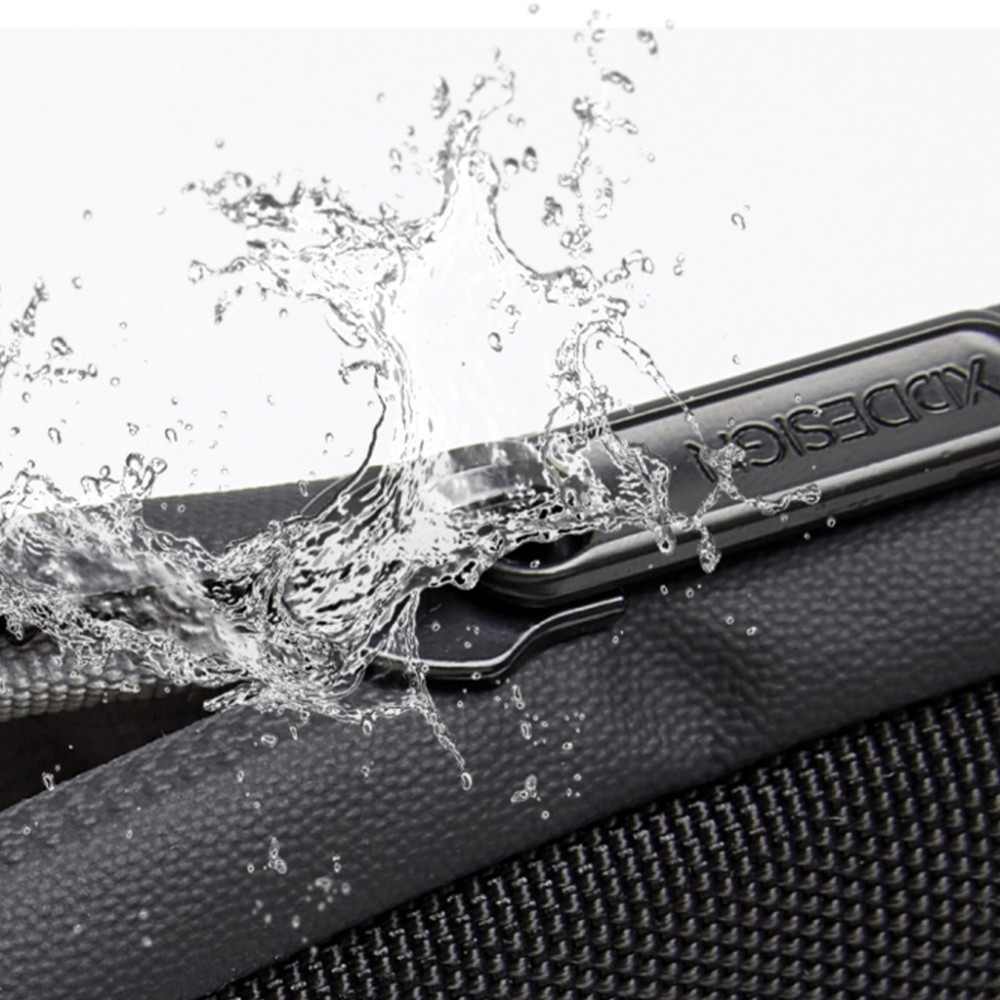 Рюкзак XD Design Bobby Edge Black P706.2501