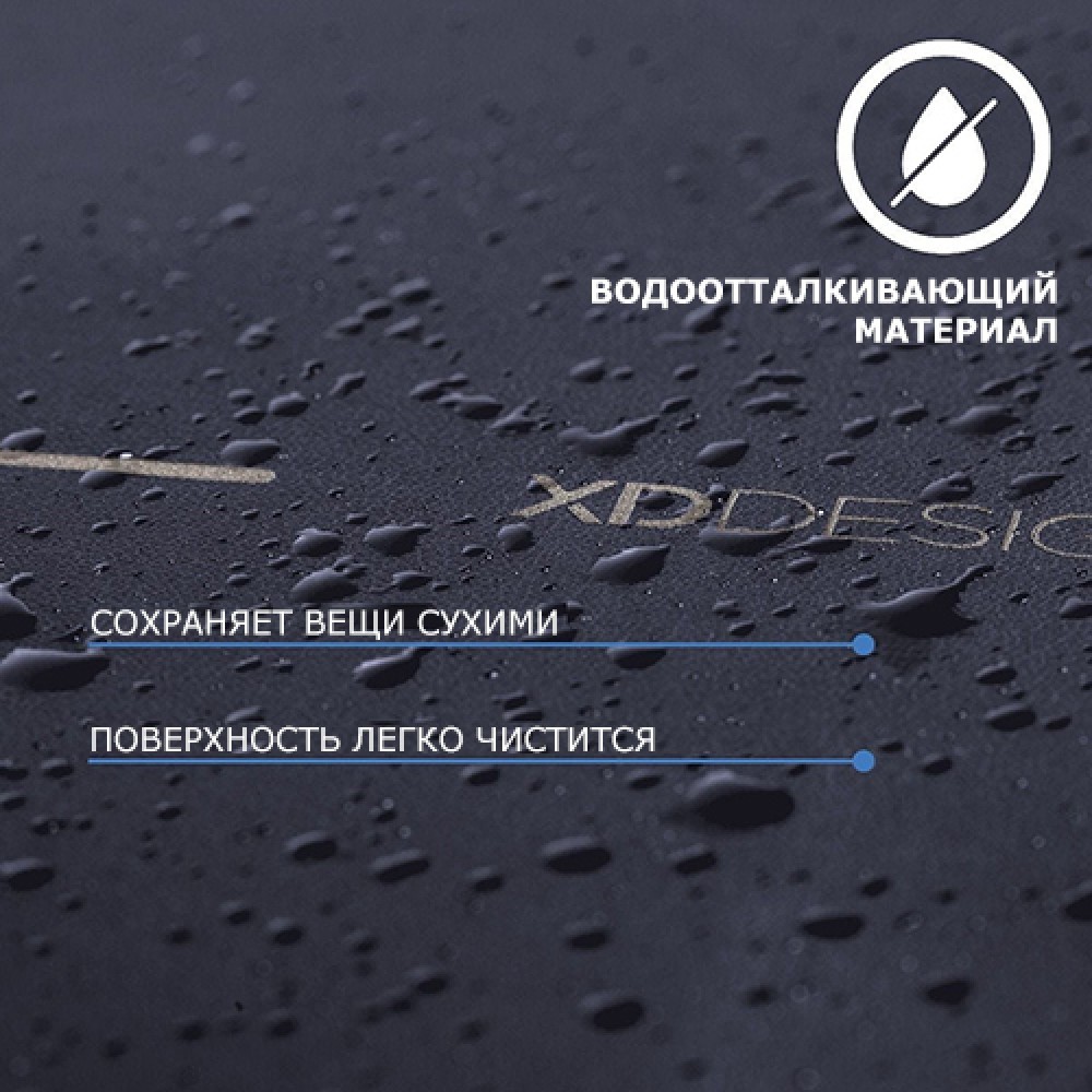 Рюкзак для ноутбука XD Design Bobby Bizz 2.0 16'' Black P705.921