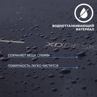 Рюкзак для ноутбука XD Design Bobby Bizz 2.0 16'' Black P705.921