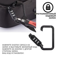 Фото Рюкзак для ноутбука XD Design Bobby Bizz 2.0 16'' Black P705.921