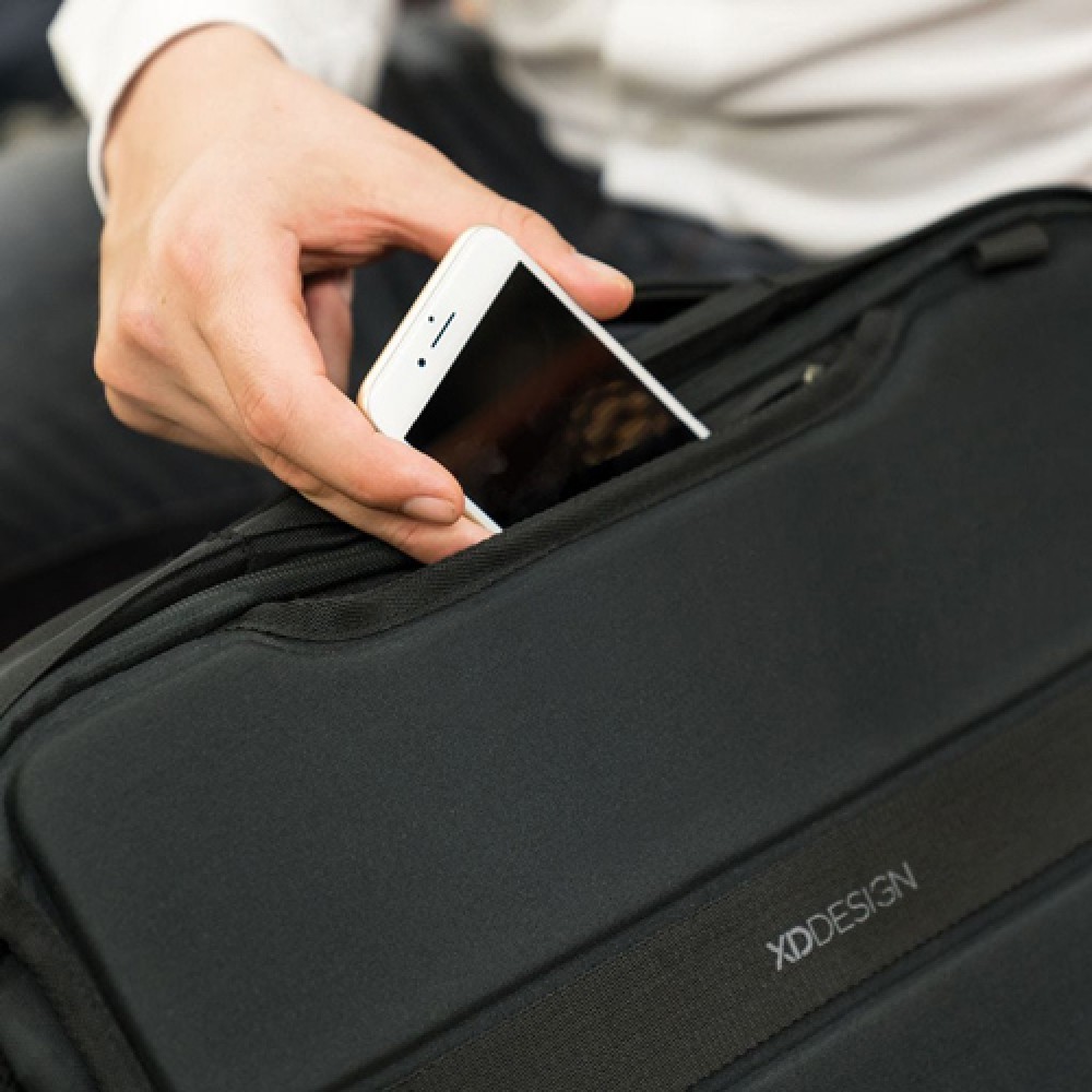 Рюкзак для ноутбука XD Design Bobby Bizz 2.0 16'' Black P705.921