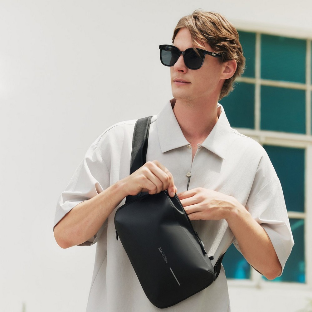 Рюкзак XD Design Urban Expandable Sling Blue P706.2715