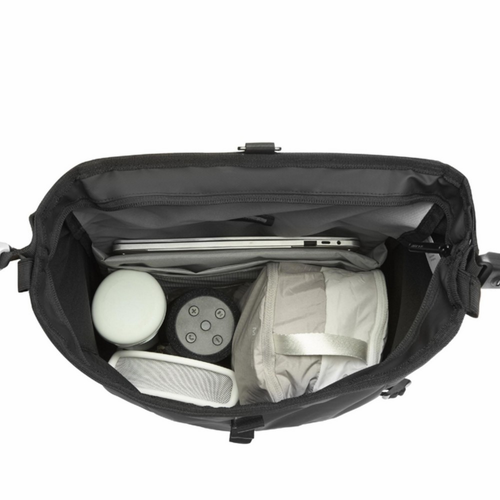 Рюкзак XD Design Urban Roll-top Anti-theft 16 Black P706.2801