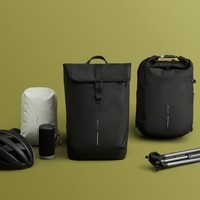 Рюкзак XD Design Urban Roll-top Anti-theft 16 Black P706.2801